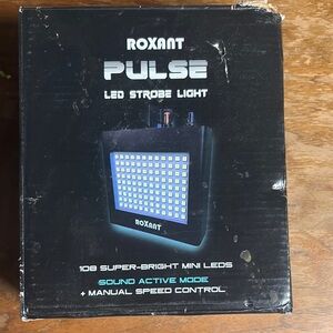 Pulse LED Strobe Light - Black